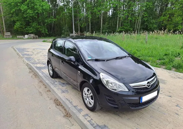 mazowieckie Opel Corsa cena 27400 przebieg: 86340, rok produkcji 2013 z Białobrzegi